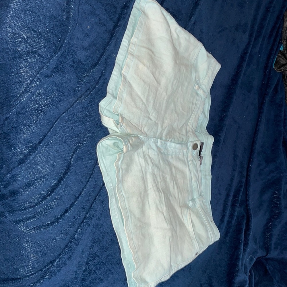 Plus Size Denim Shorts